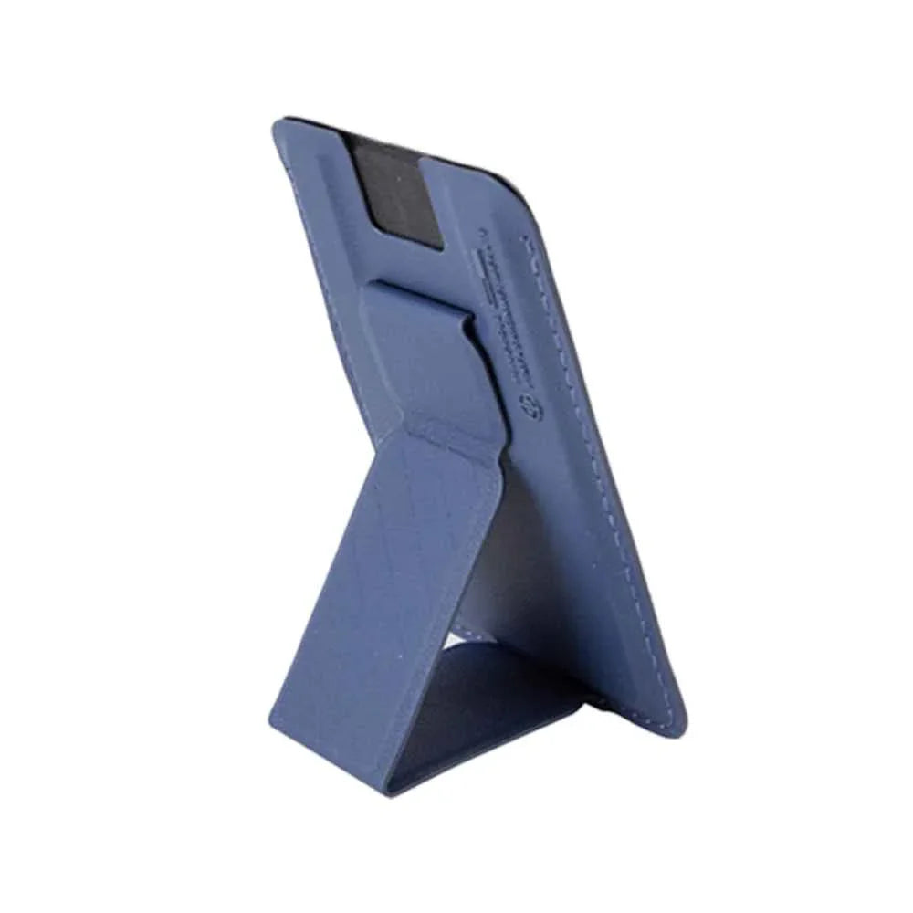 Skinarma Kado Mag-Charge Card Holder With Grip Stand - Blue and Blue Skinarma Kado Mag-Charge Card Holder With Grip Stand - Blue and Blue
